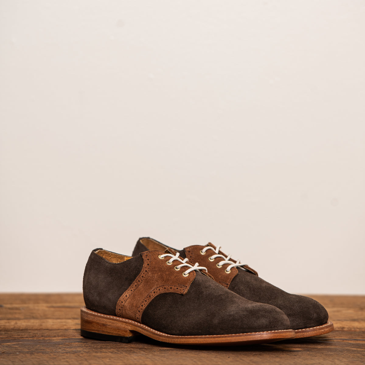 その他 TEN SADDLE SUEDE S BROWN Synthetic Suede Australian Stock Saddle With Matching Girth